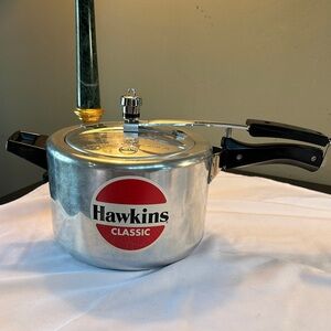 Hawkins Classic Silver Pressure Cooker